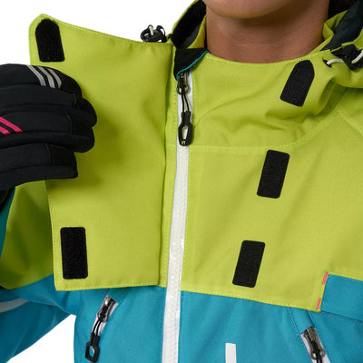 Kombinezonas finntrail MOTERIMS RACHEL BLUE LIME (mėlynas/ žalias) – nuotrauka 3