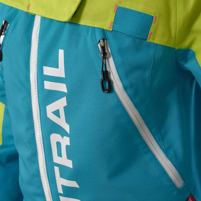 Kombinezonas finntrail MOTERIMS RACHEL BLUE LIME (mėlynas/ žalias) – nuotrauka 5