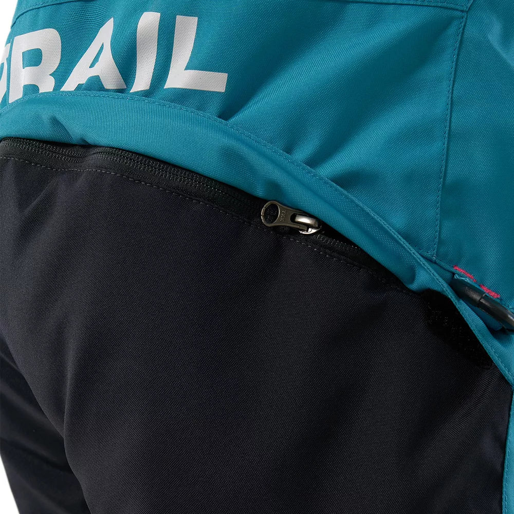 Kombinezonas finntrail MOTERIMS RACHEL BLUE LIME (mėlynas/ žalias) – nuotrauka 9