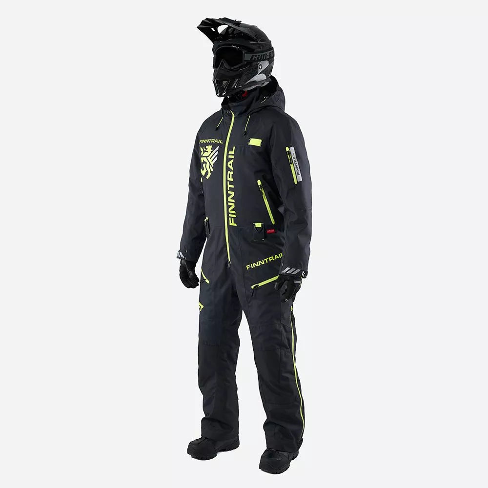 KOMBINEZONAS FINNTRAIL GRAPHITE