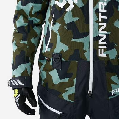 Kombinezonas finntrail CAMO ARMY – nuotrauka 3