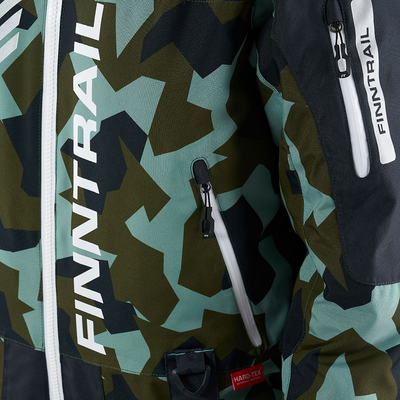 Kombinezonas finntrail CAMO ARMY – nuotrauka 4