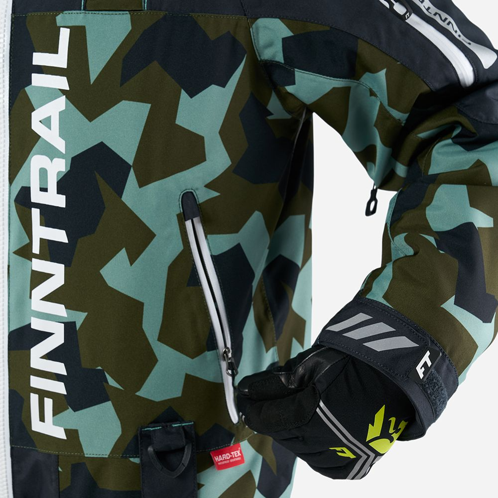Kombinezonas finntrail CAMO ARMY – nuotrauka 5