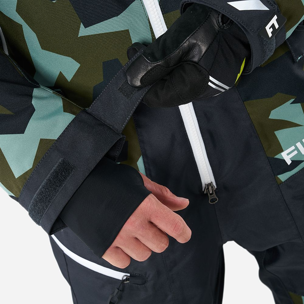 Kombinezonas finntrail CAMO ARMY – nuotrauka 6