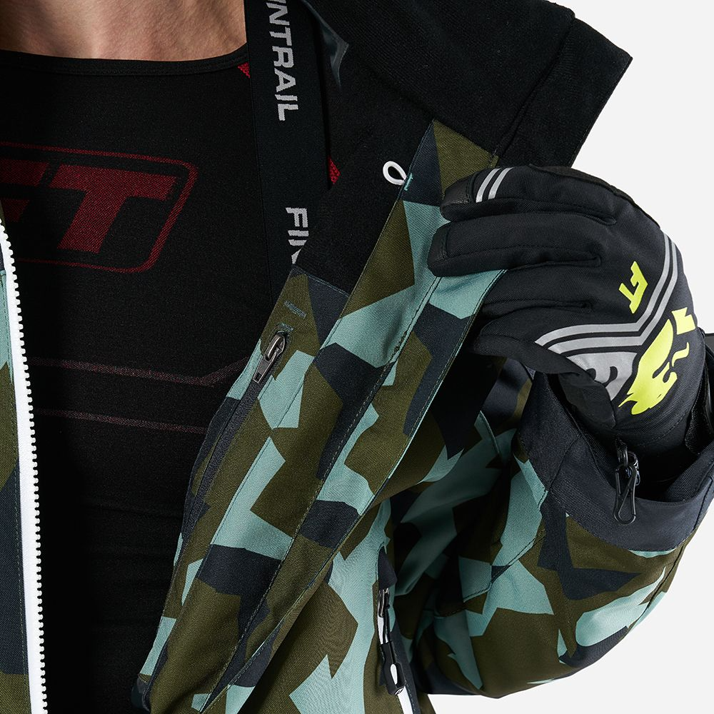 Kombinezonas finntrail CAMO ARMY – nuotrauka 7