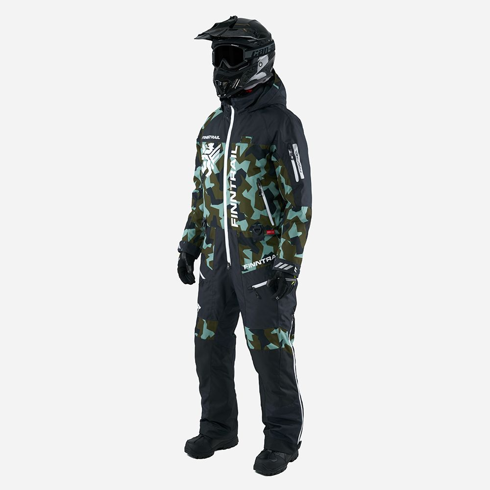 Kombinezonas finntrail CAMO ARMY