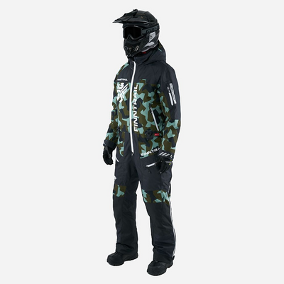 Kombinezonas finntrail CAMO ARMY