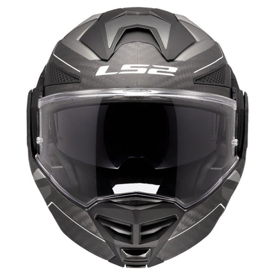 Šalmas LS2 advant x carbon horizon sidabrinis/pilkas – nuotrauka 6