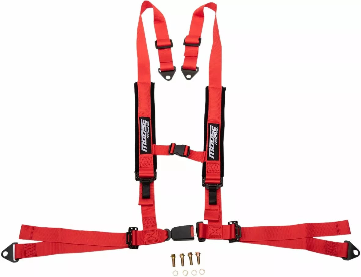 4 taškų apsauginis diržas MOOSE HRNESSEAT 2X2 4PT AUTO RD 4510-1244