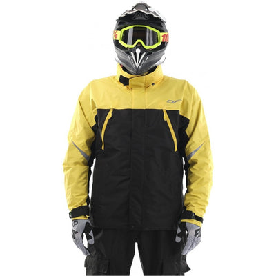 STRIUKĖ DRAGONFLY QUAD JUODA/ GELTONA UNISEX