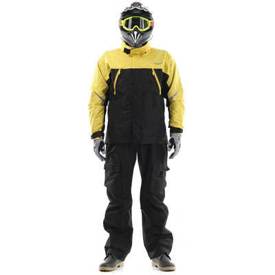 STRIUKĖ DRAGONFLY QUAD JUODA/ GELTONA UNISEX