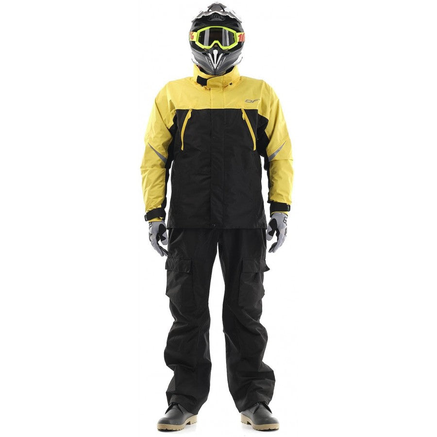 STRIUKĖ DRAGONFLY QUAD JUODA/ GELTONA UNISEX