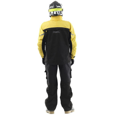 STRIUKĖ DRAGONFLY QUAD JUODA/ GELTONA UNISEX