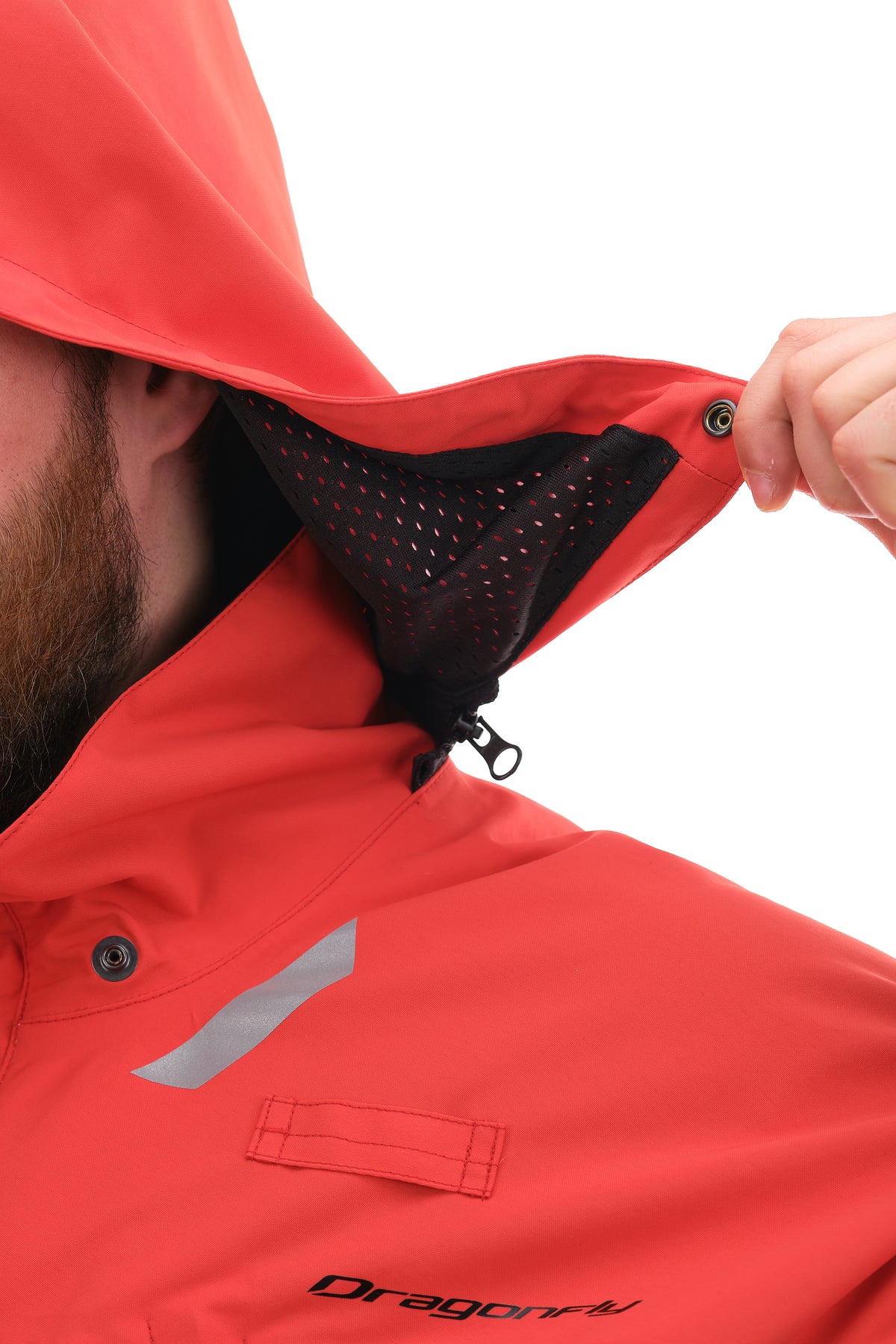 STRIUKĖ DRAGONFLY QUAD 2.0 RUBIN/ JUODA UNISEX
