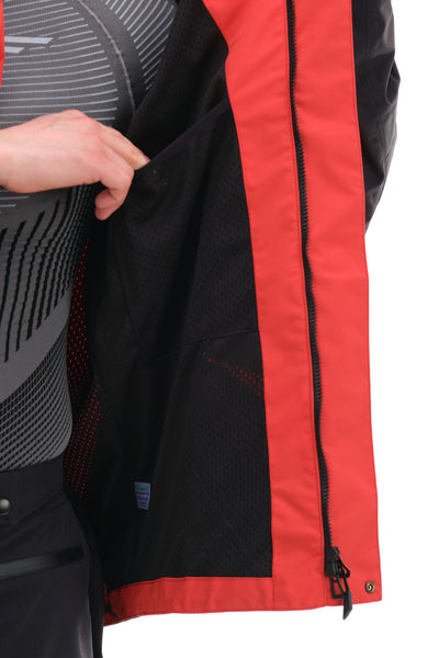 STRIUKĖ DRAGONFLY QUAD 2.0 RUBIN/ JUODA UNISEX