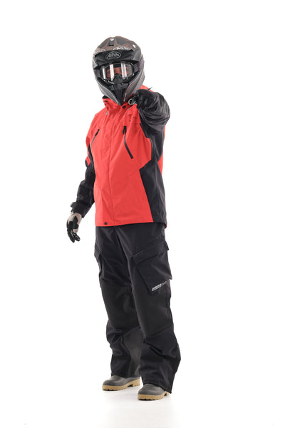 STRIUKĖ DRAGONFLY QUAD 2.0 RUBIN/ JUODA UNISEX