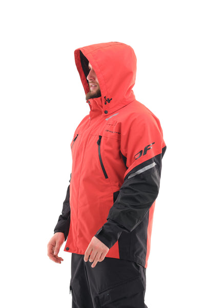 STRIUKĖ DRAGONFLY QUAD 2.0 RUBIN/ JUODA UNISEX