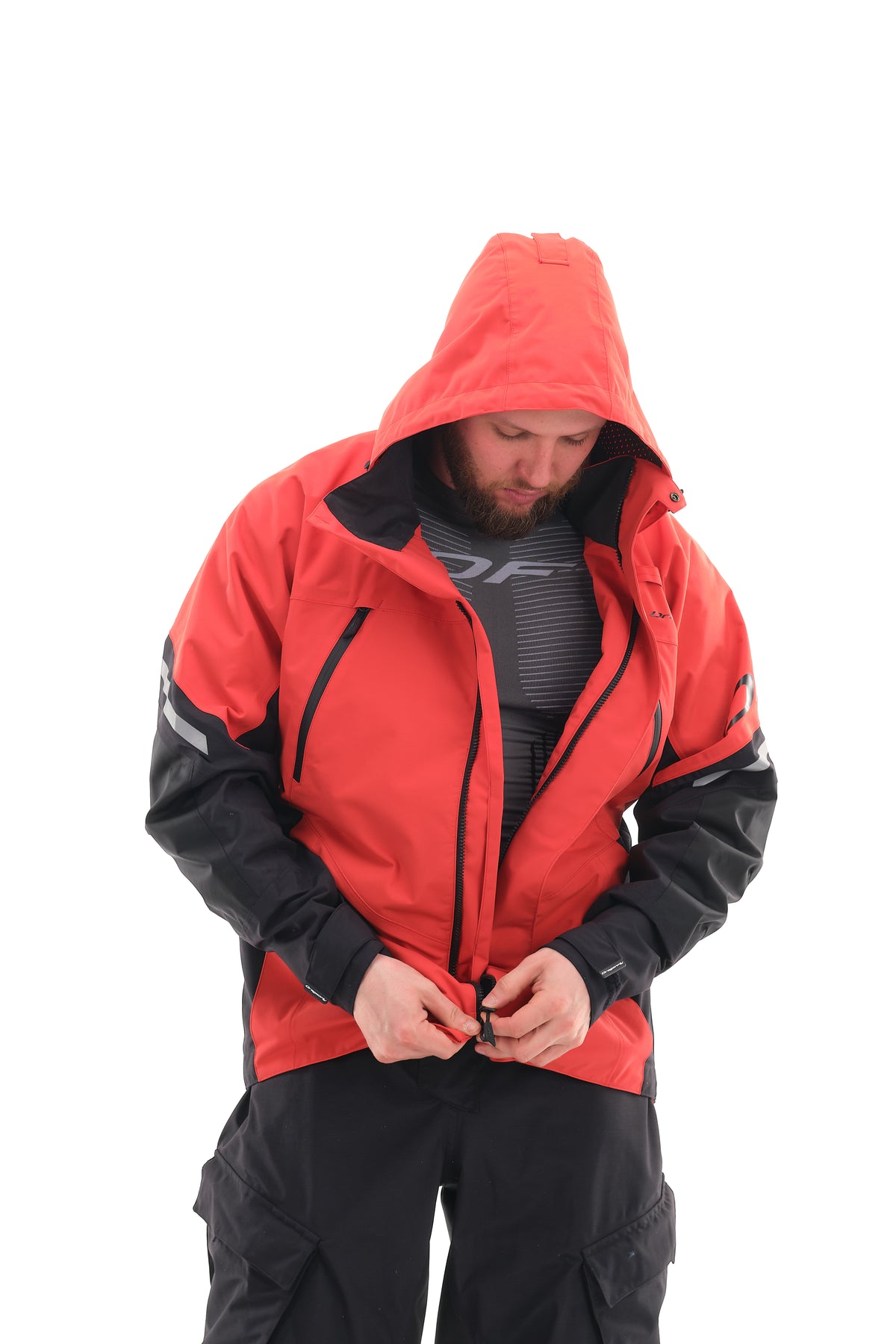 STRIUKĖ DRAGONFLY QUAD 2.0 RUBIN/ JUODA UNISEX