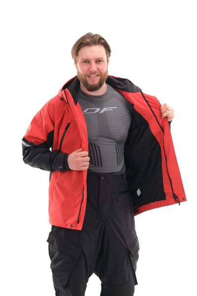 STRIUKĖ DRAGONFLY QUAD 2.0 RUBIN/ JUODA UNISEX