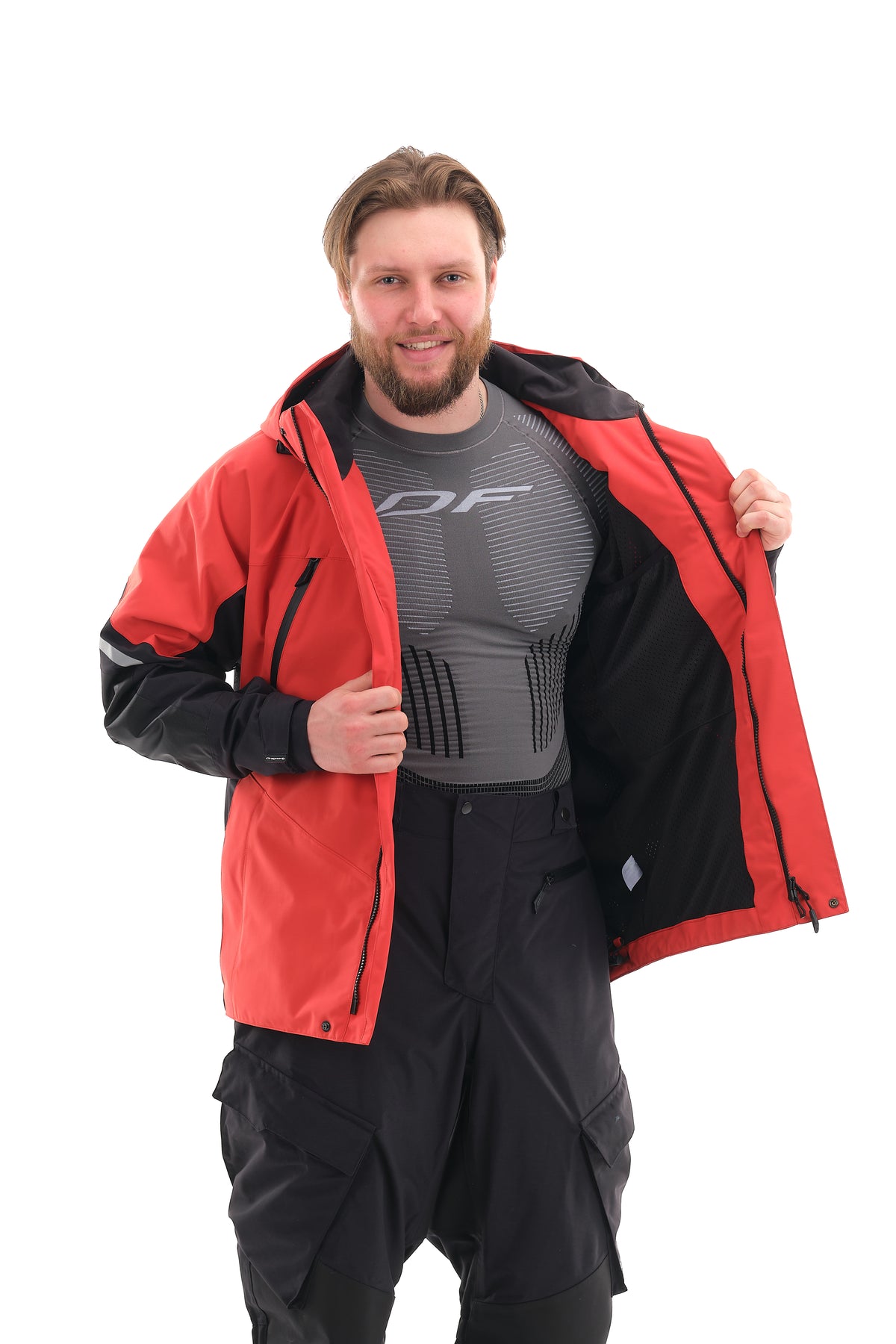 STRIUKĖ DRAGONFLY QUAD 2.0 RUBIN/ JUODA UNISEX