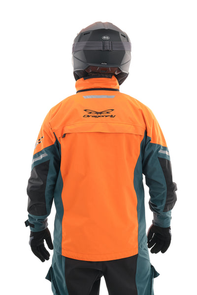 STRIUKĖ DRAGONFLY QUAD 2.0 ORANŽINĖ/ ARCTIC