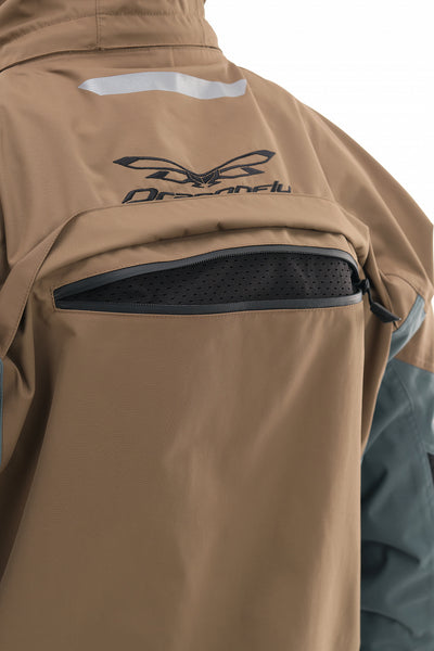 STRIUKĖ DRAGONFLY QUAD 2.0 RUDA/ PILKA UNISEX