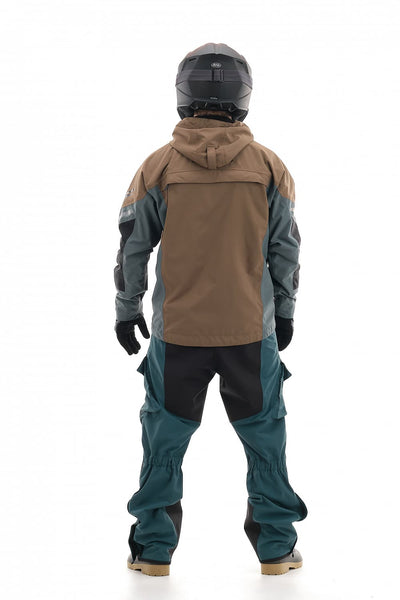 STRIUKĖ DRAGONFLY QUAD 2.0 RUDA/ PILKA UNISEX