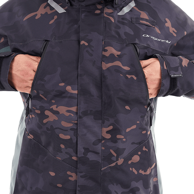 STRIUKĖ DRAGONFLY QUAD 2.0 CAMO/ PILKA