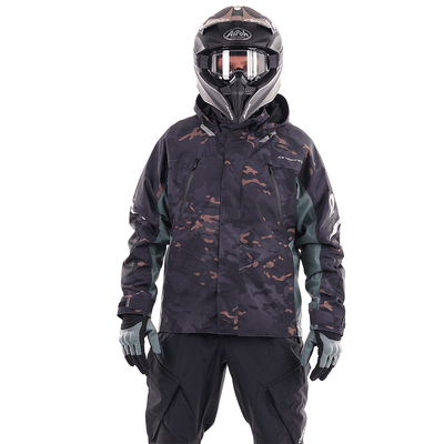 STRIUKĖ DRAGONFLY QUAD 2.0 CAMO/ PILKA