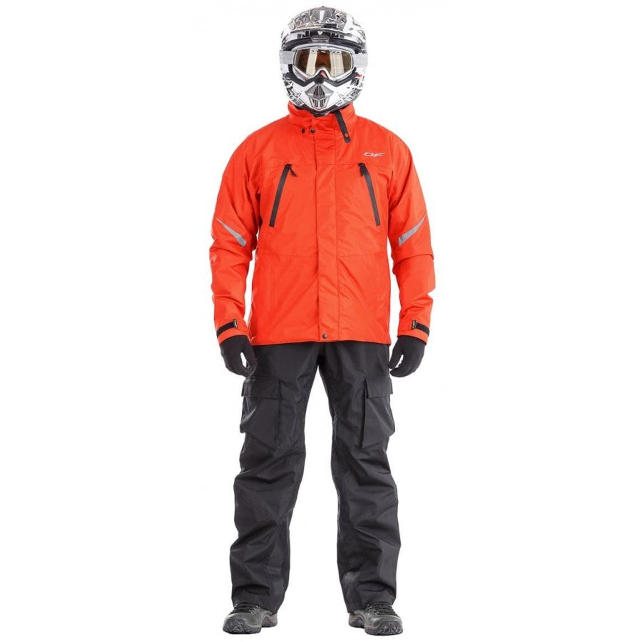 STRIUKĖ DRAGONFLY QUAD RAUDONA UNISEX