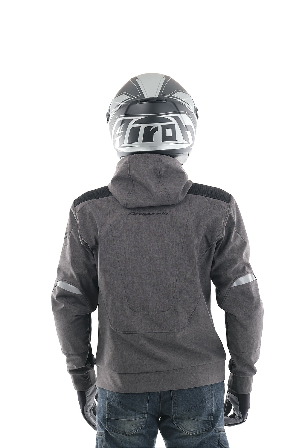 MOTO BLIUZONAS DRAGONFLY URBAN PILKAS UNISEX