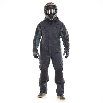 KELNĖS DRAGONFLY QUAD 2.0 CAMO/ GRAY UNISEX
