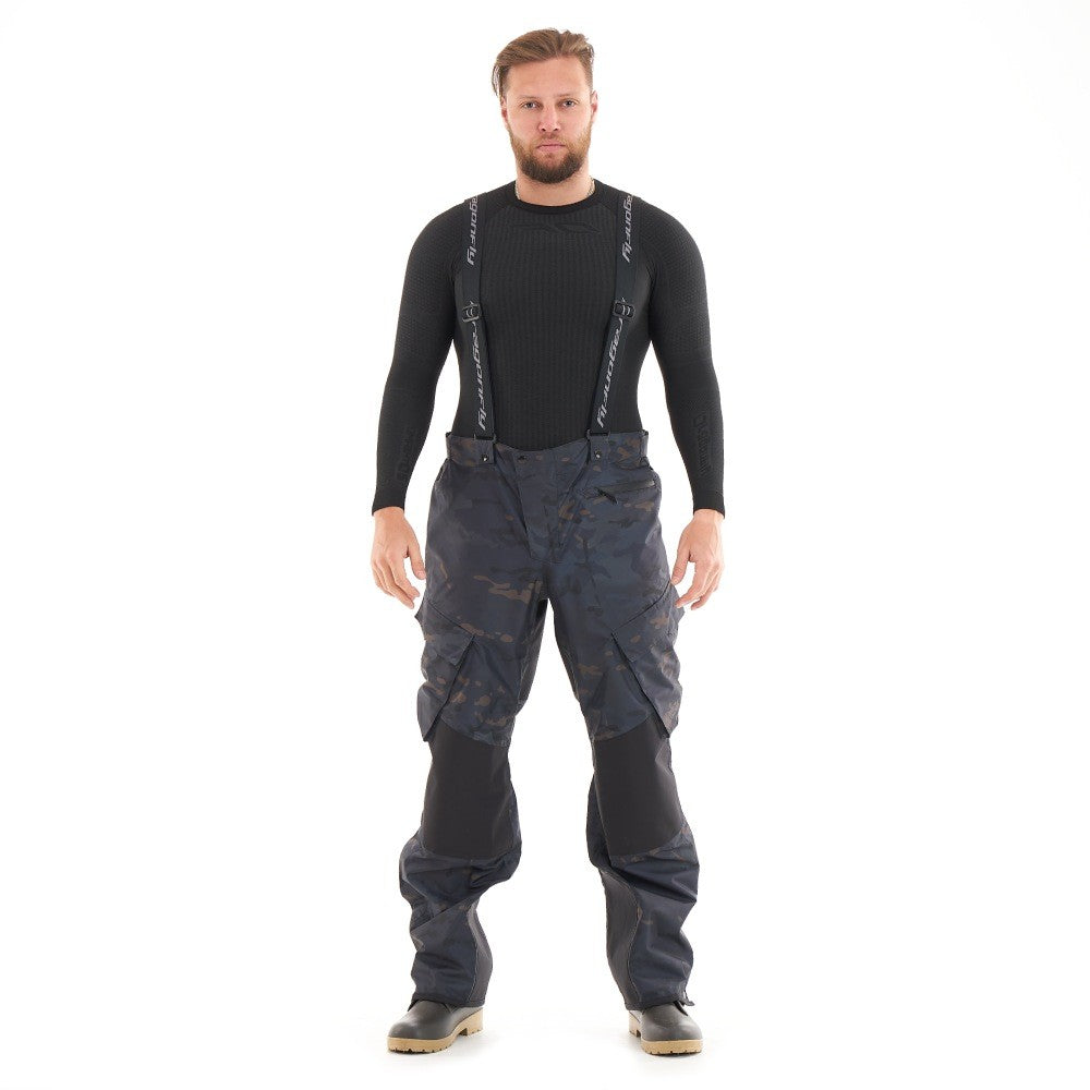 KELNĖS DRAGONFLY QUAD 2.0 CAMO/ GRAY UNISEX