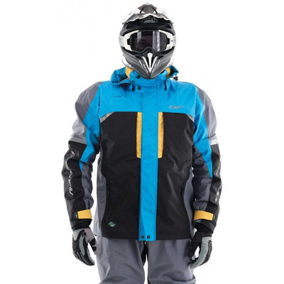 Striukė dragonfly QUAD PRO mėlyna/ PILKA UNISEX
