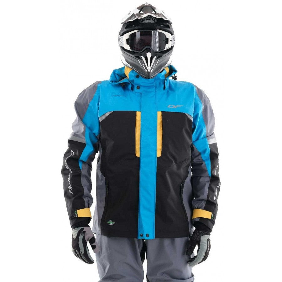 Striukė dragonfly QUAD PRO mėlyna/ PILKA UNISEX