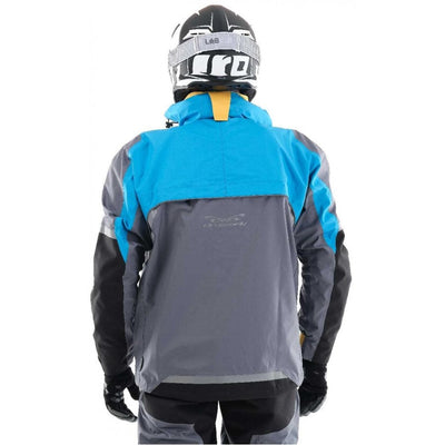 Striukė dragonfly QUAD PRO mėlyna/ PILKA UNISEX – nuotrauka 3