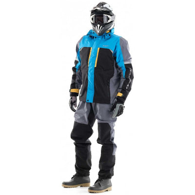 Striukė dragonfly QUAD PRO mėlyna/ PILKA UNISEX – nuotrauka 5