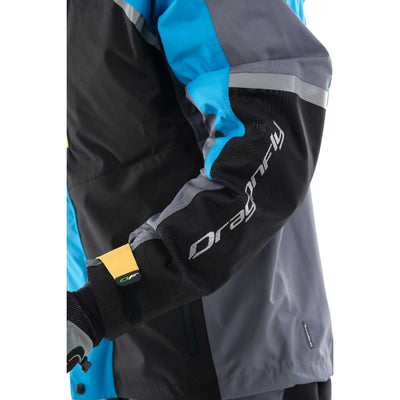 Striukė dragonfly QUAD PRO mėlyna/ PILKA UNISEX – nuotrauka 2