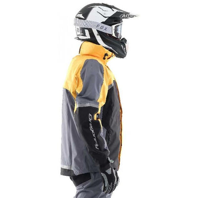 STRIUKĖ DRAGONFLY QUAD PRO GELTONA/ PILKA UNISEX