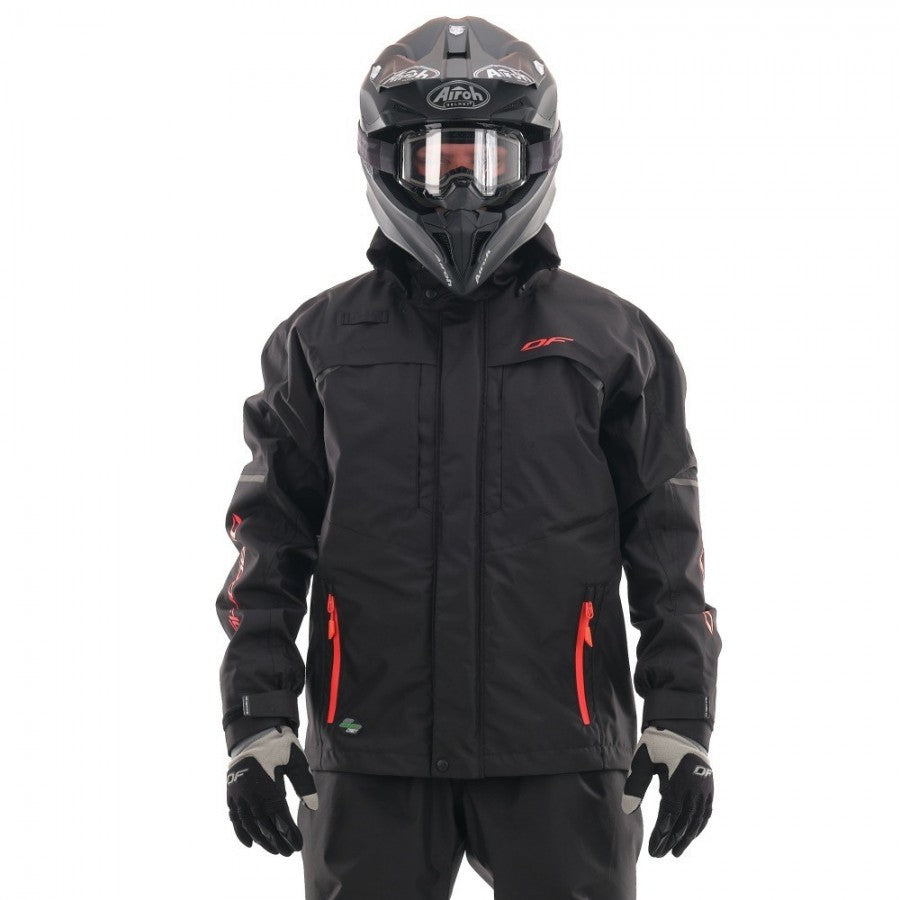 Striukė dragonfly QUAD PRO JUODA UNISEX