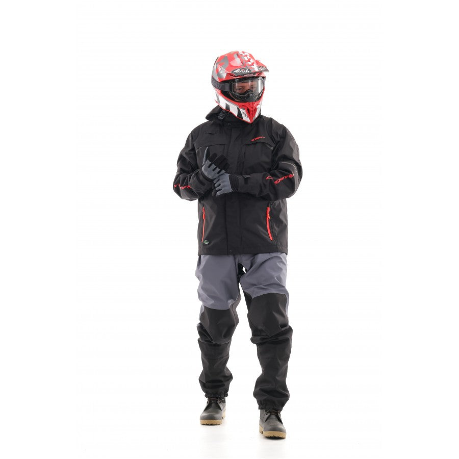 Striukė dragonfly QUAD PRO JUODA UNISEX – nuotrauka 3