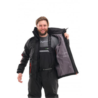 Striukė dragonfly QUAD PRO JUODA UNISEX – nuotrauka 12