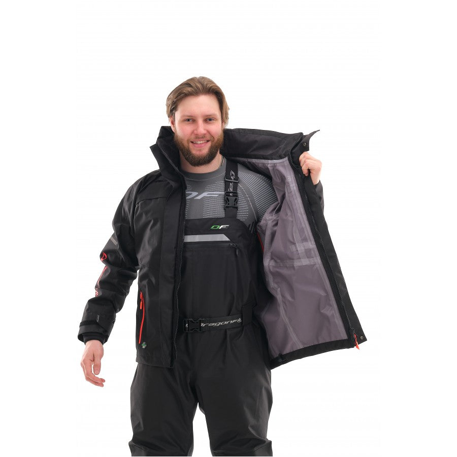 Striukė dragonfly QUAD PRO JUODA UNISEX – nuotrauka 12