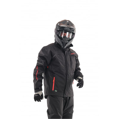 Striukė dragonfly QUAD PRO JUODA UNISEX – nuotrauka 11