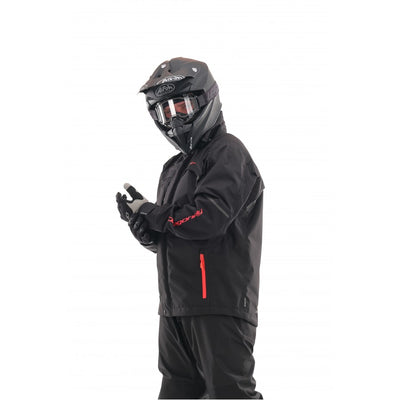 Striukė dragonfly QUAD PRO JUODA UNISEX – nuotrauka 10