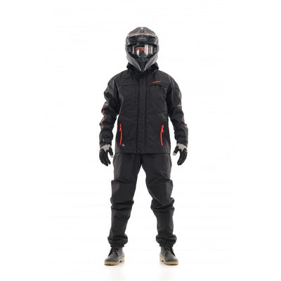 Striukė dragonfly QUAD PRO JUODA UNISEX – nuotrauka 9