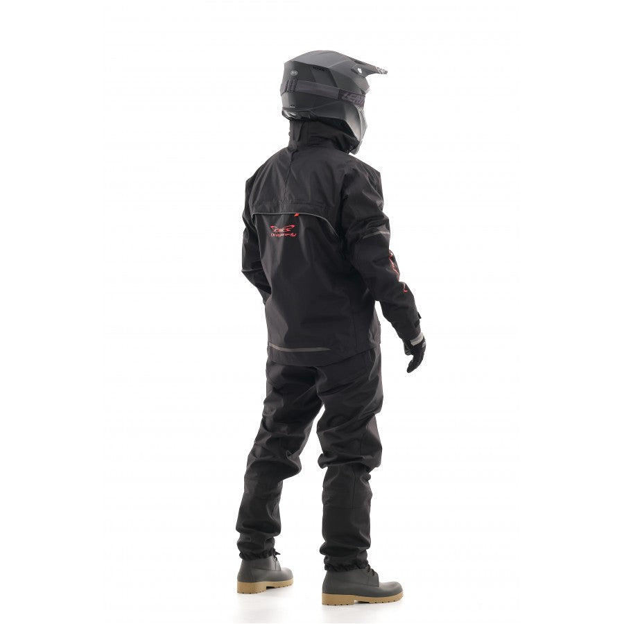 Striukė dragonfly QUAD PRO JUODA UNISEX – nuotrauka 7