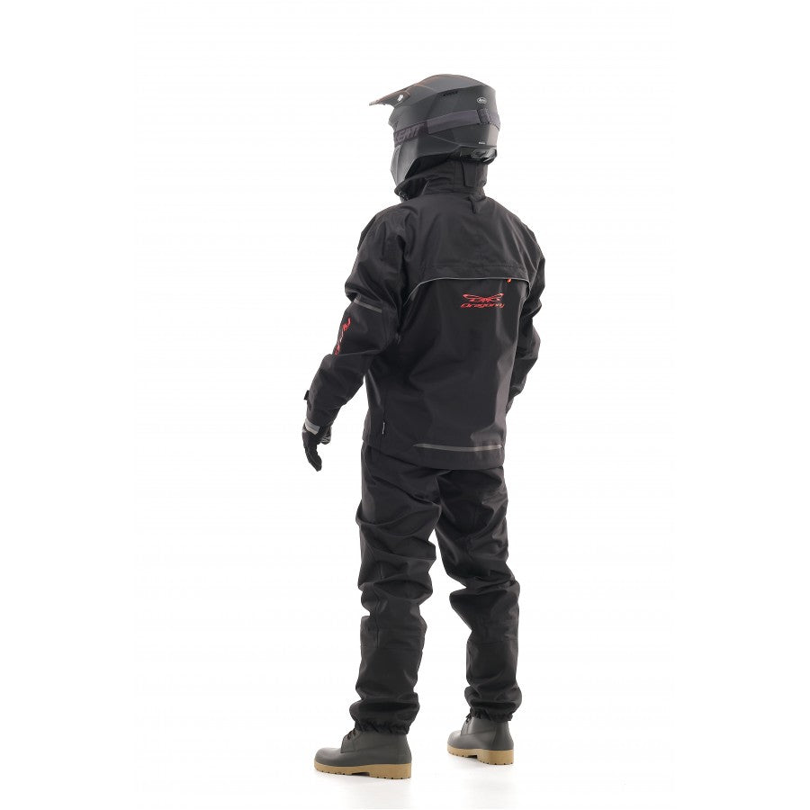 Striukė dragonfly QUAD PRO JUODA UNISEX – nuotrauka 5
