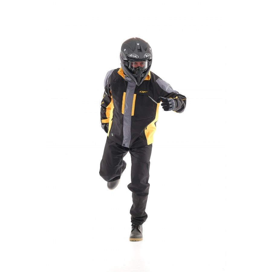 STRIUKĖ DRAGONFLY QUAD PRO JUODA/ GELTONA UNISEX