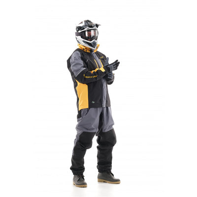 STRIUKĖ DRAGONFLY QUAD PRO JUODA/ GELTONA UNISEX